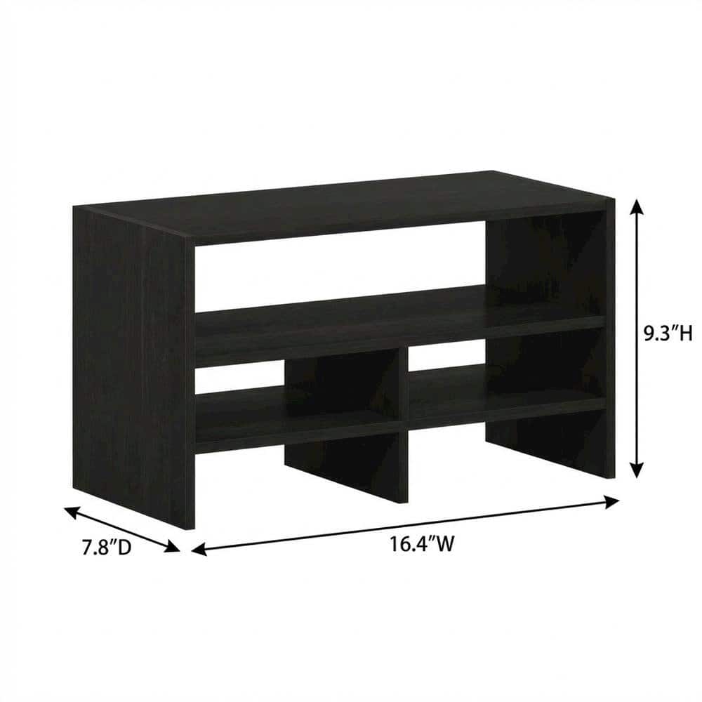 FurniFact - Desk Top Organizing Shelf with Sturdy Wood Construction - Espresso price history on PriceWatchPro