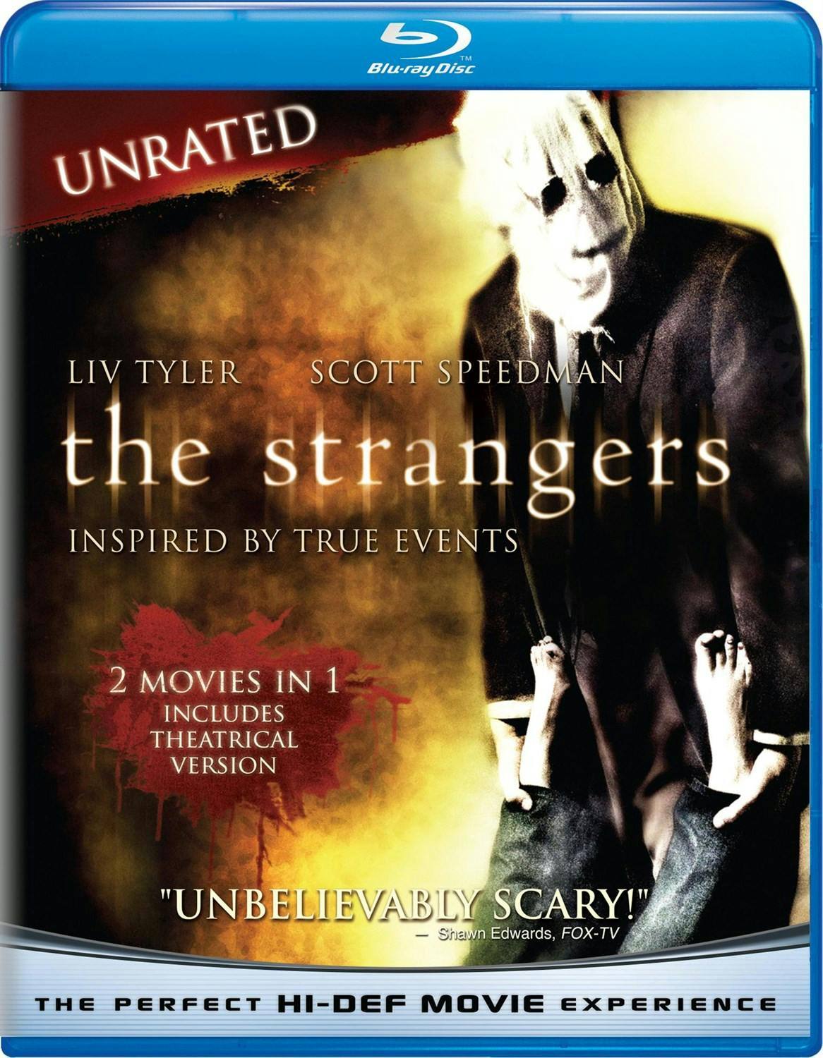 The Strangers (Blu-ray Unrated) [Blu-ray] [Standard]