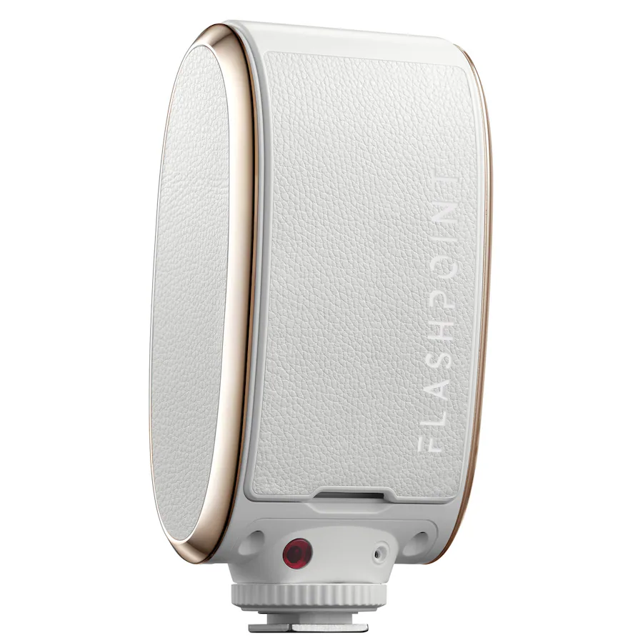 Colorful Camera/flash Flashpoint FlashBack Lux Senior Retro Camera Flash, Godox Lux Senior ...