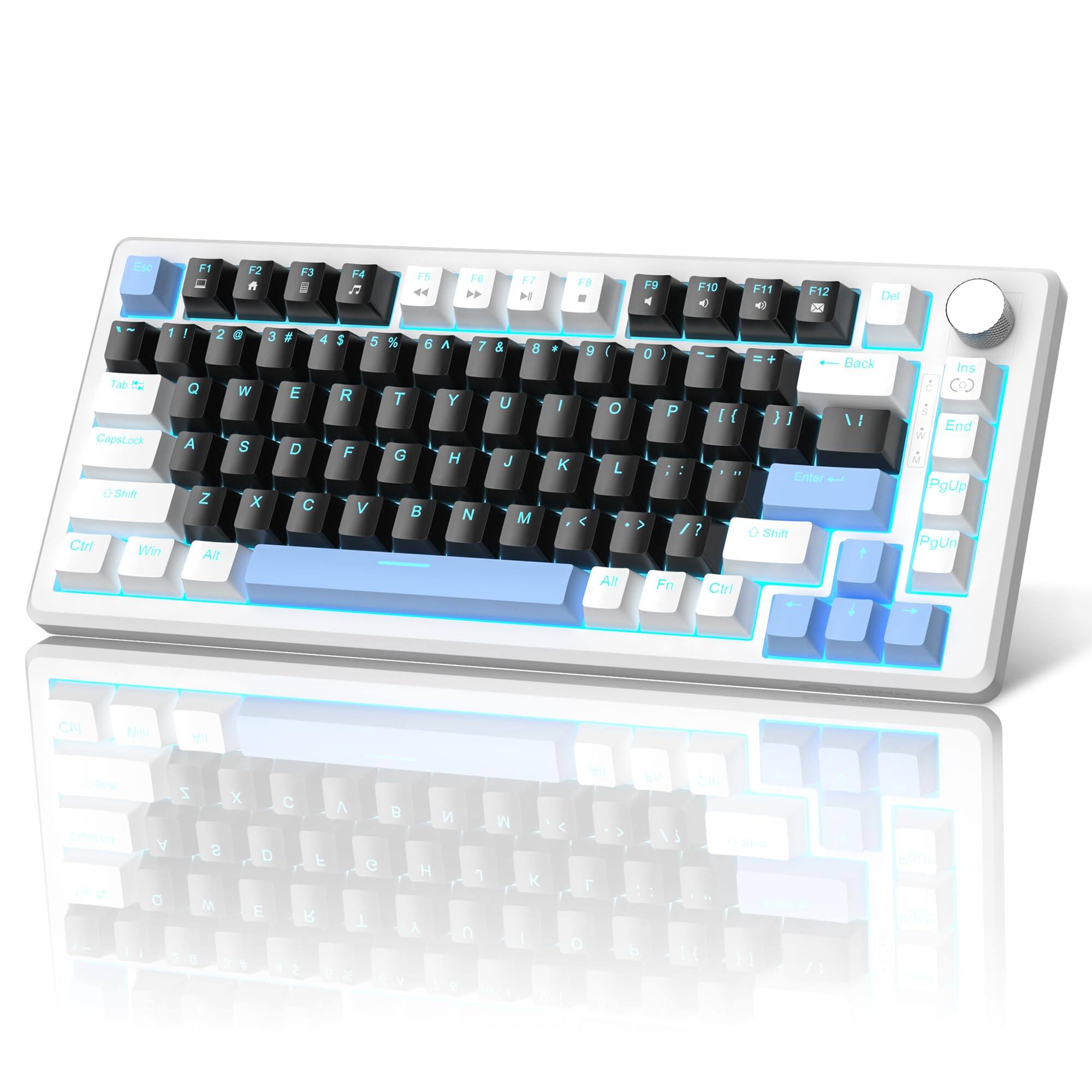 MC F1 F2 F3 F4 F5 4 rE 44 F7 14 FB F9 F10 F11 4 F12 1 Del 1 Tab - CapaLock Shift Ctrl Win ! 2 O A Z Alt G 3 W S X # 4 E D $ 5 R F V % 6 T G 7 Y H N & 8 U J M I K 9 < 2 O L 0 > I P / ? Back } \! Enter Shift Ins End PgUp PgDn Alt Fn Ctrl