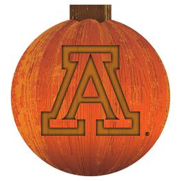 Fan Creations - Arizona Wildcats 12'' Pumpkin Sign - Orange