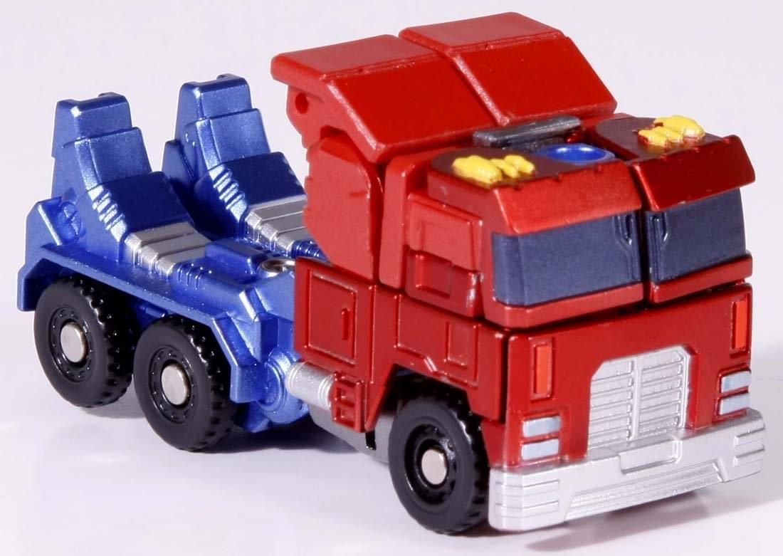 Alt View 1. Takara - Transformers Tg-24 Optimus Prime & Bumblebee Figure.