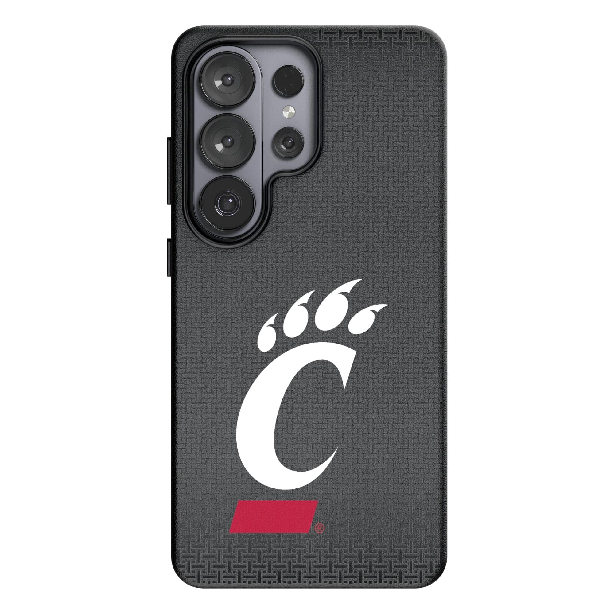 Keyscaper - NCAA - Cincinnati Bearcats Linen Galaxy Magnetic Bump Case - S25 Plus - Black price history on PriceWatchPro