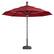 Alt View Zoom 11. Above - Height Series 11-ft. Smart Sunbrella Umbrella with Remote Control and Wind Sensor - Spectrum Cherry.