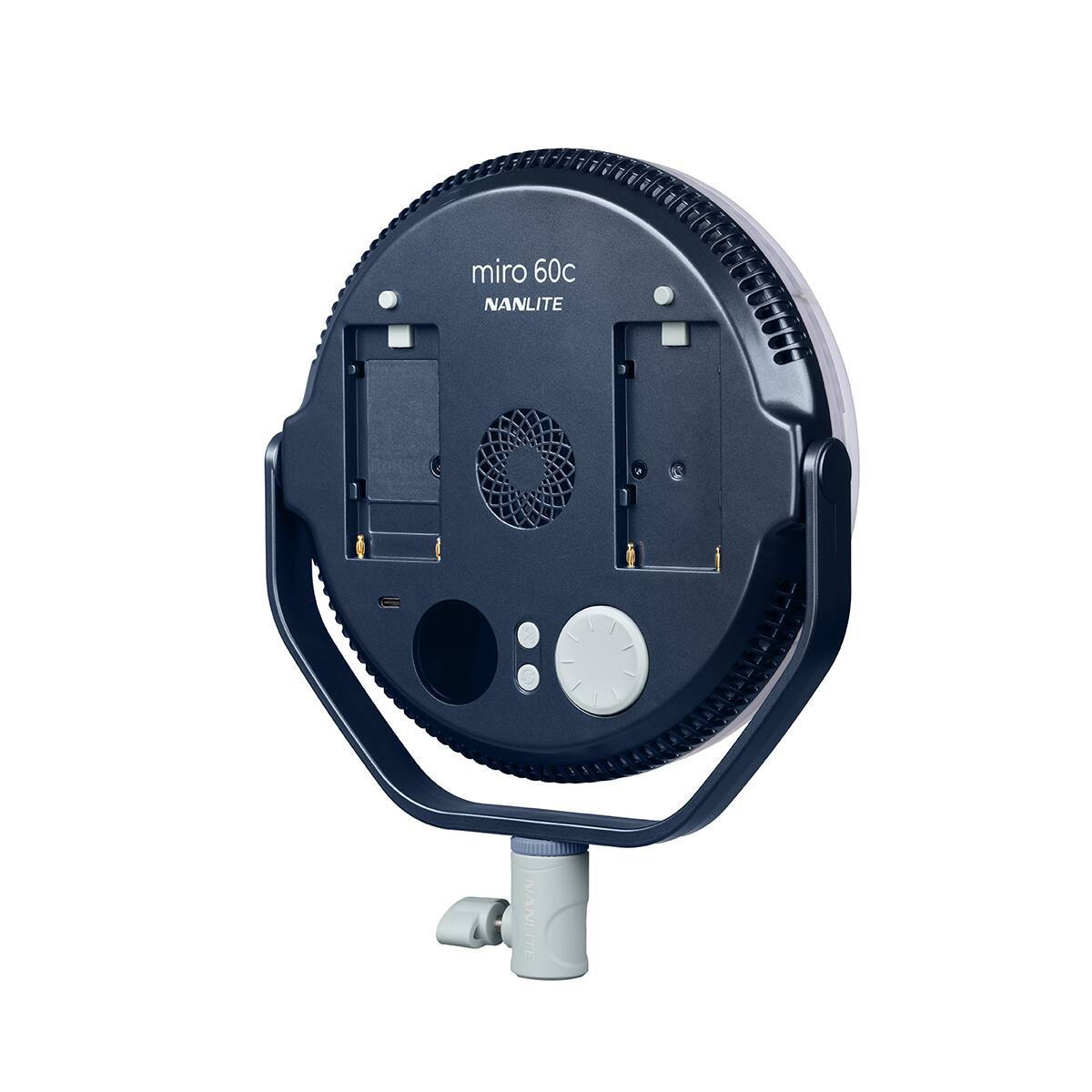NANLITE Miro 60C 60W RGBW LED Round Panel Light, Midnight Blue - Best Buy