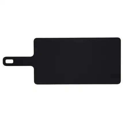 Front. Epicurean - Handy Series Cutting Board 14 x 7.5 Inches - Slate.