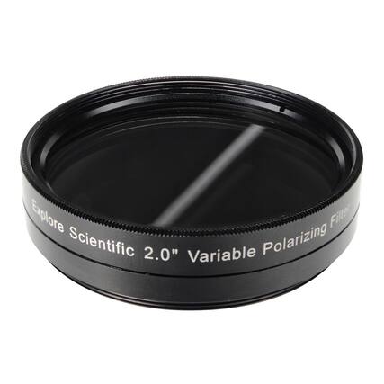 Explore Scientific 2.0" Variable Polarizing Filter