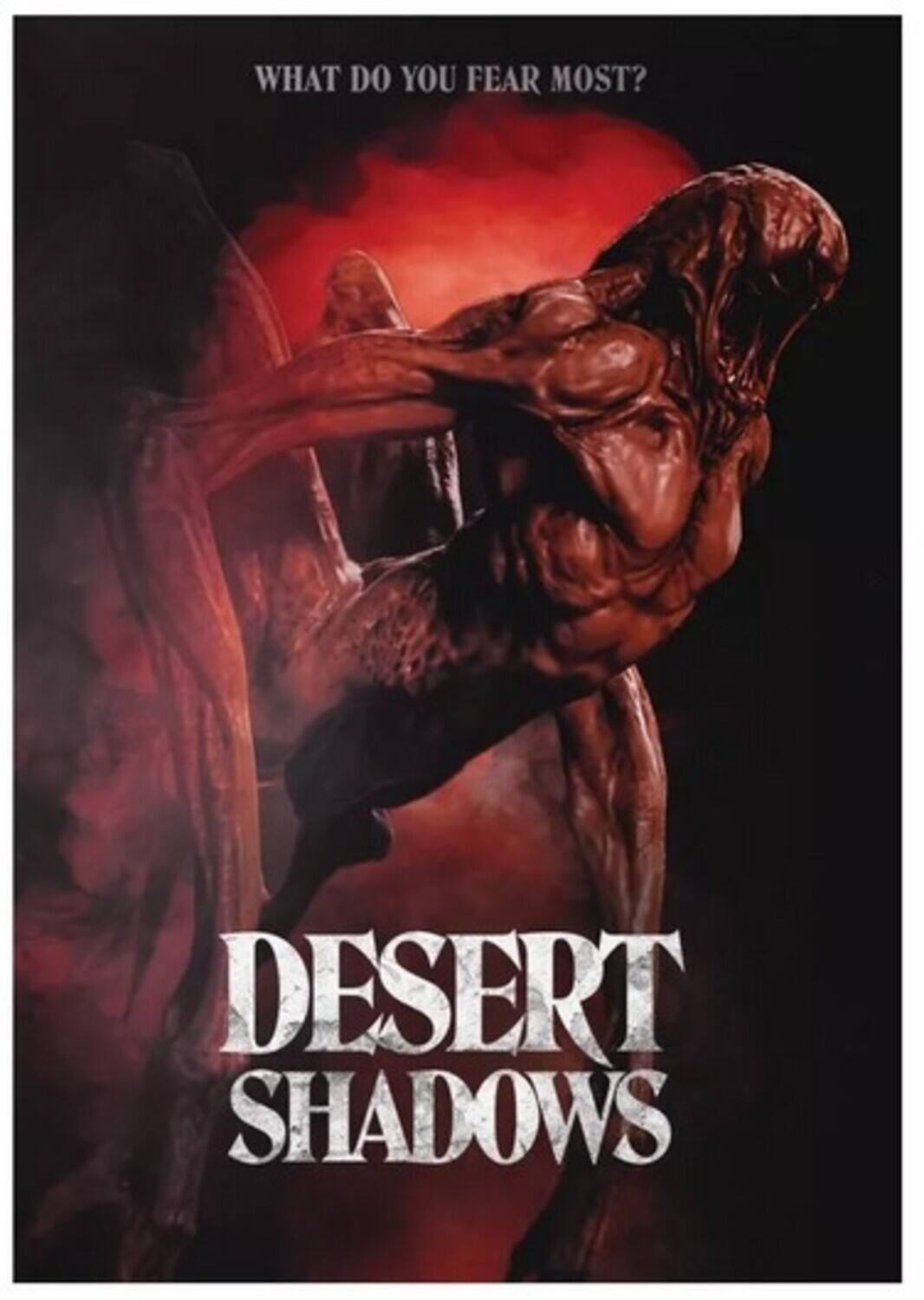 Front. Desert Shadows   - DVD.