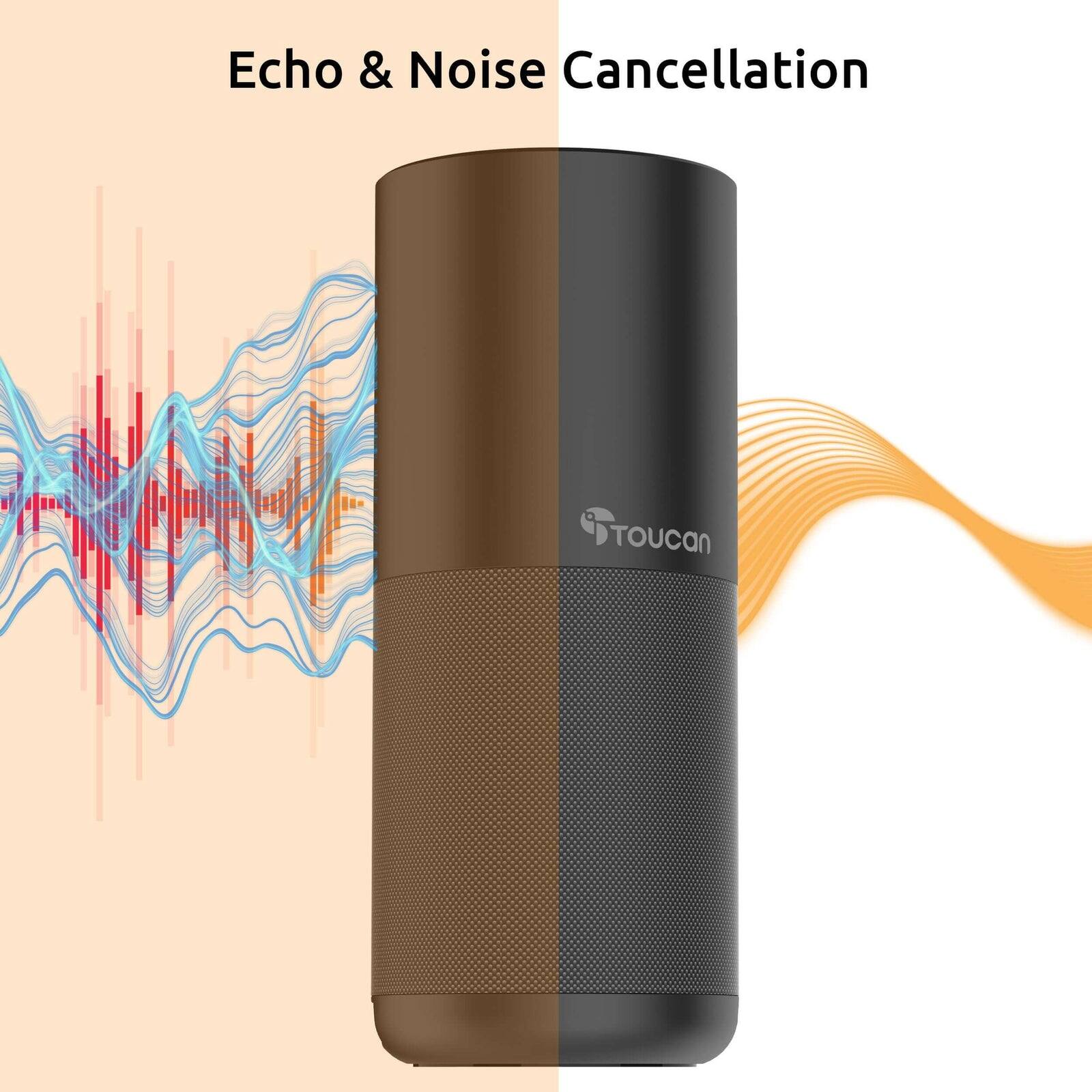 Echo & Noise Cancellation

TOUCAN