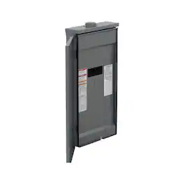 Square D - HomeLine 200 amps 120/240 V 8 space 16 circuits Wall Mount Main Breaker Load Center