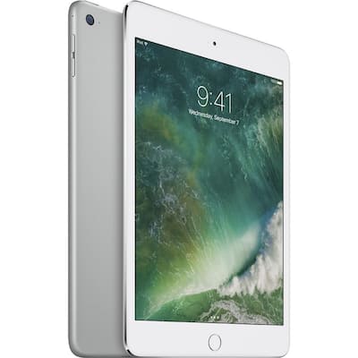 Apple Refurbished Excellent iPad Mini 4 A1538 (WiFi) 128GB Silver Apple Refurbished Excellent iPad Mini 4 A1538 (WiFi) 128GB Silver