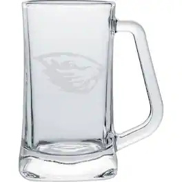 Indigo Falls - Oregon State Beavers 15oz. Frost Etch Glass Tankard - Multicolor