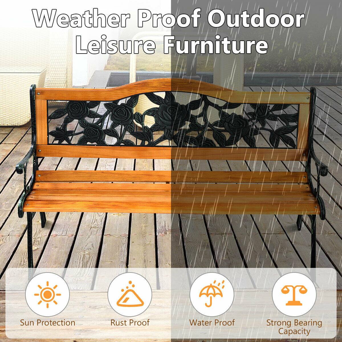 Weather Proof Outdoor Leisure Furniture
Sun Protection
Rust Proof
Water Proof
Strong Bearing Capacity
