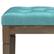 Alt View Zoom 14. Simpli Home - Waverly Tufted Ottoman Bench - Aqua.