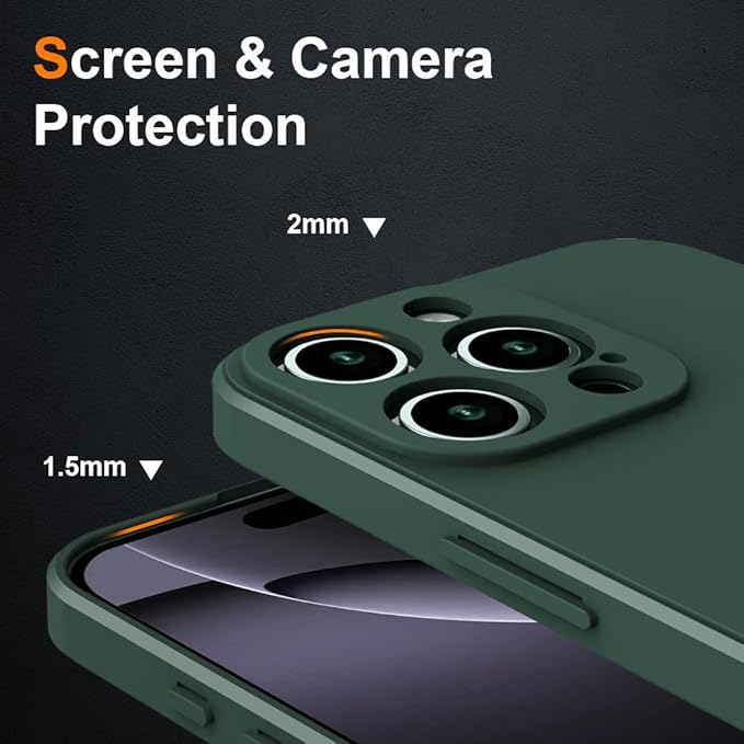 Screen & Camera Protection

2mm

1.5mm