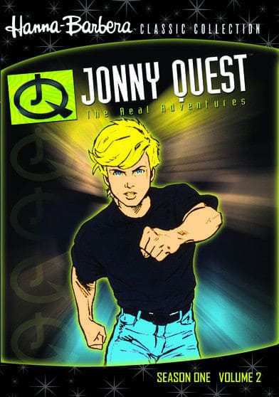 The Real Adventures of Jonny Quest: Season 1 Volume 2 - DVD