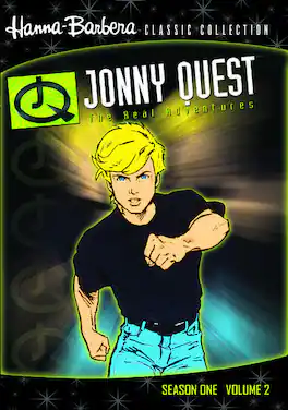 The Real Adventures of Jonny Quest: Season 1 Volume 2 - DVD