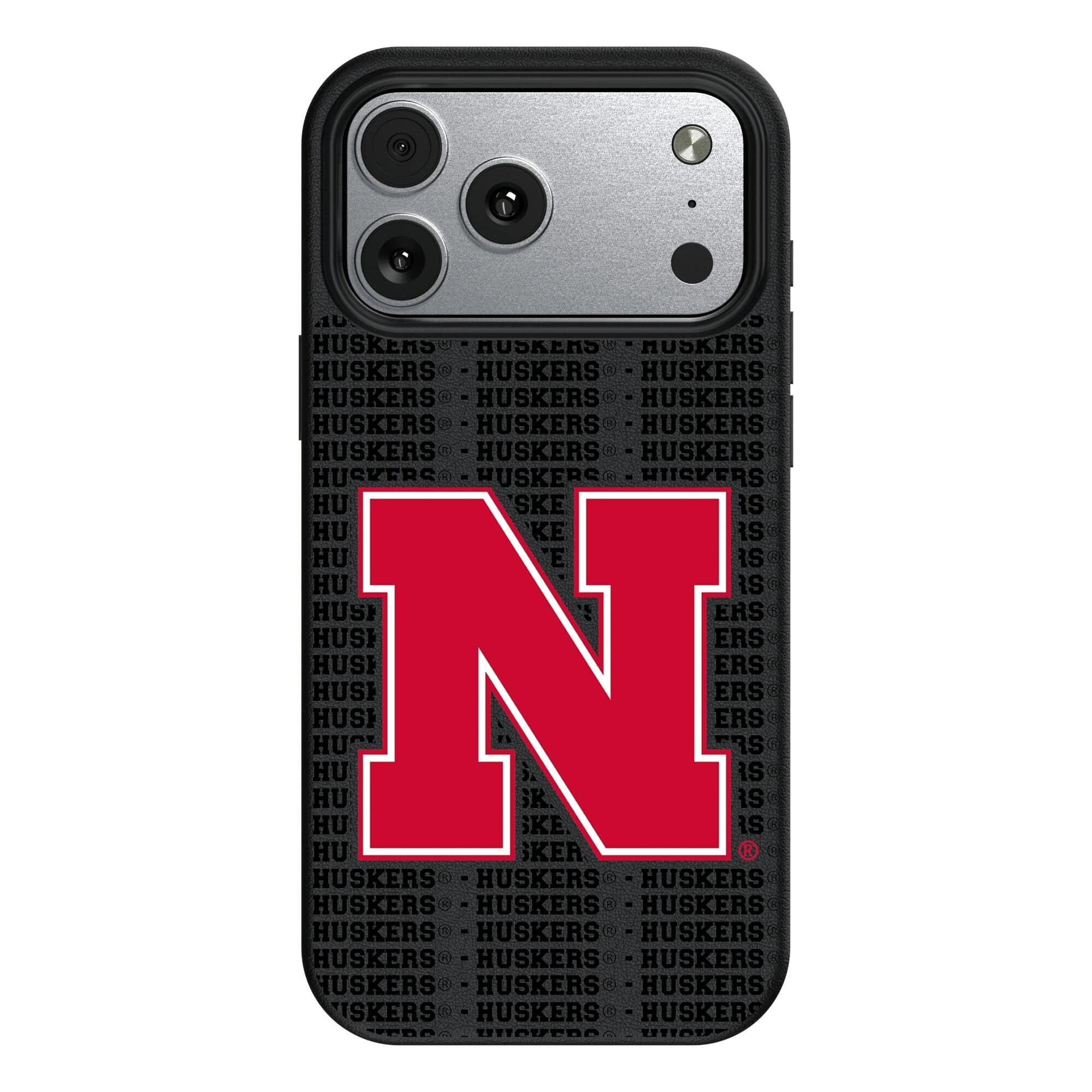 Keyscaper - NCAA - Nebraska Huskers Secondary Logo iPhone Magnetic Bump Case - 17 Pro Max - Black price history on PriceWatchPro