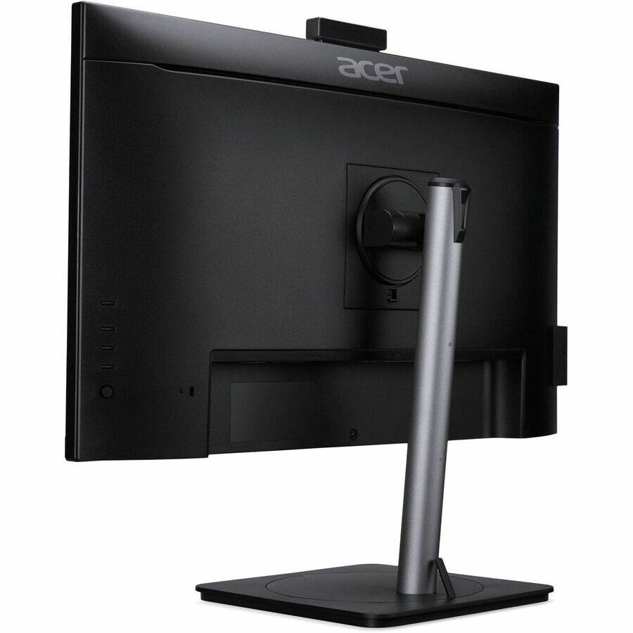 Alt View 3. Acer - Acer Vero CB273U D 27" Class Webcam WQHD LED Monitor - 16:9 - Black - 27" Viewable - In-plane Switching (IPS) Technology - Black.