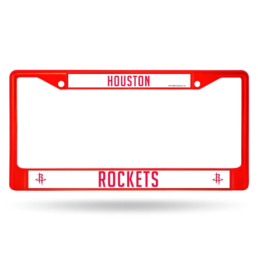 Rico Industries Houston Rockets Basketball Licensed Chrome Metal ...
