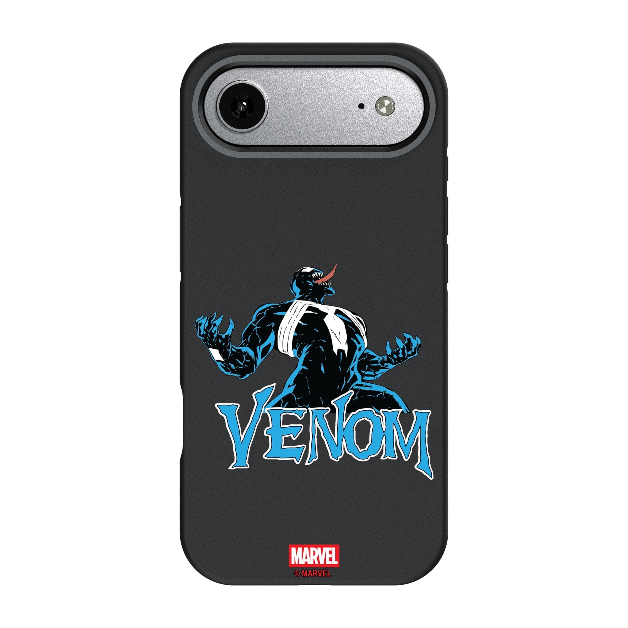 Keyscaper - Marvel Badge Bump Phone Case - Apple iPhone Air - Venom 1