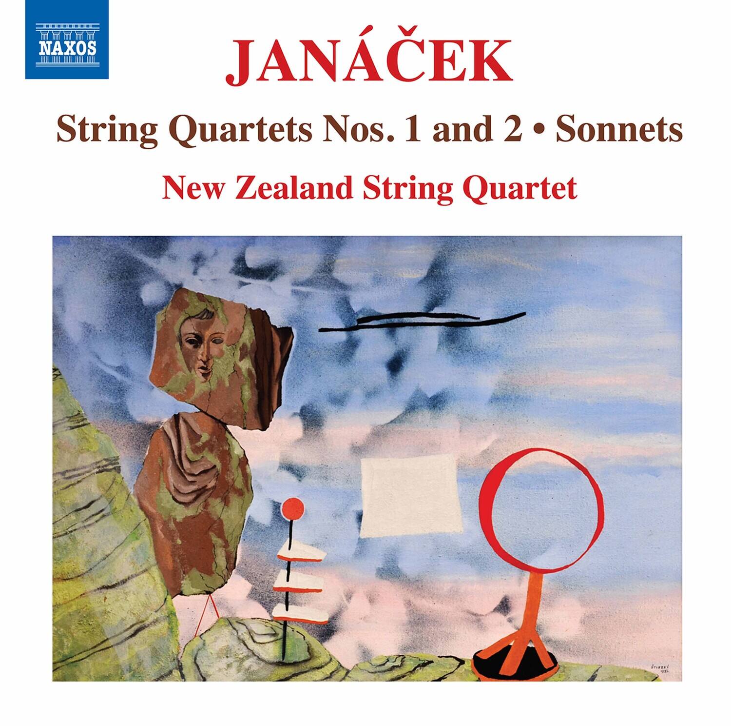 New Zealand String Quartet - String Quartets 1 & 2   - COMPACT DISCS [CD] price history on PriceWatchPro