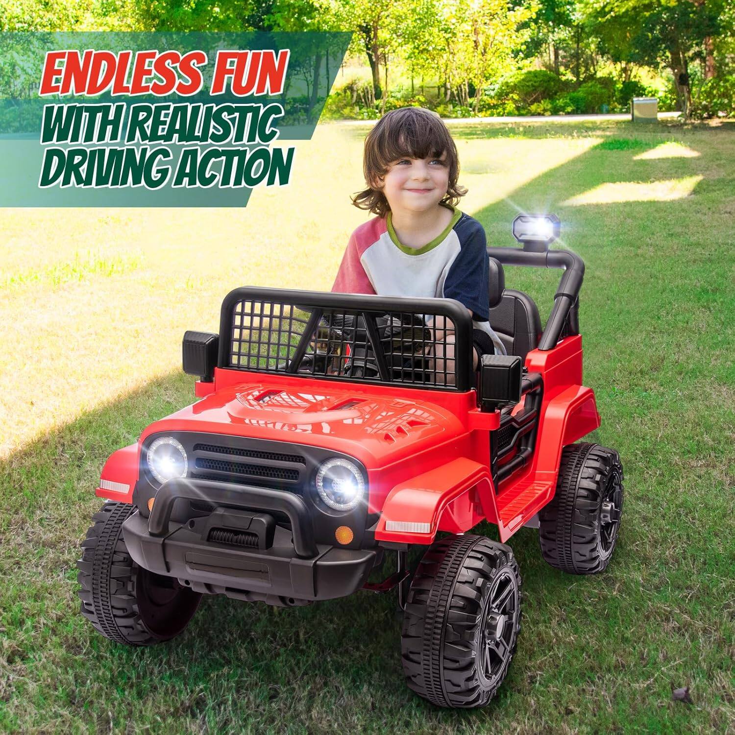 ENDLESS FUN WITH REALISTIC DRIVING ACTION