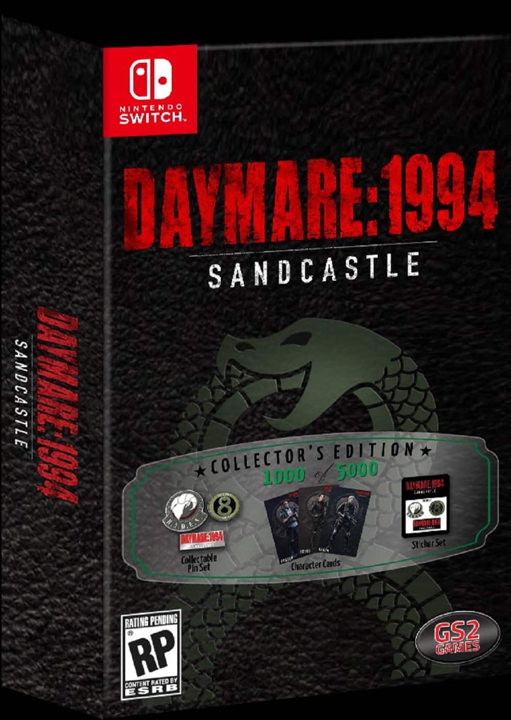 Daymare: 1994 Sandcastle Collector's Edition Nintendo Switch