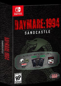 Daymare: 1994 Sandcastle Collector's Edition Nintendo Switch Daymare: 1994 Sandcastle Collector's Edition Nintendo Switch