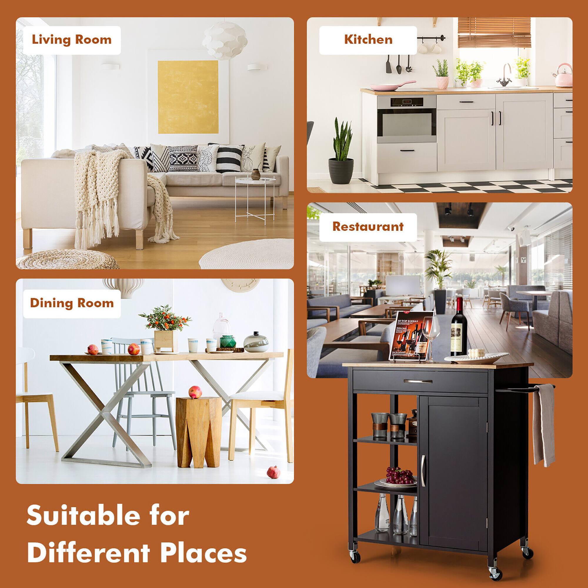 Living Room  
Kitchen  
Dining Room  
Restaurant  

Suitable for Different Places