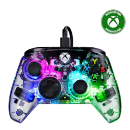 Turtle Beach - Afterglow™ Wired RGB Gaming Controller - Clear