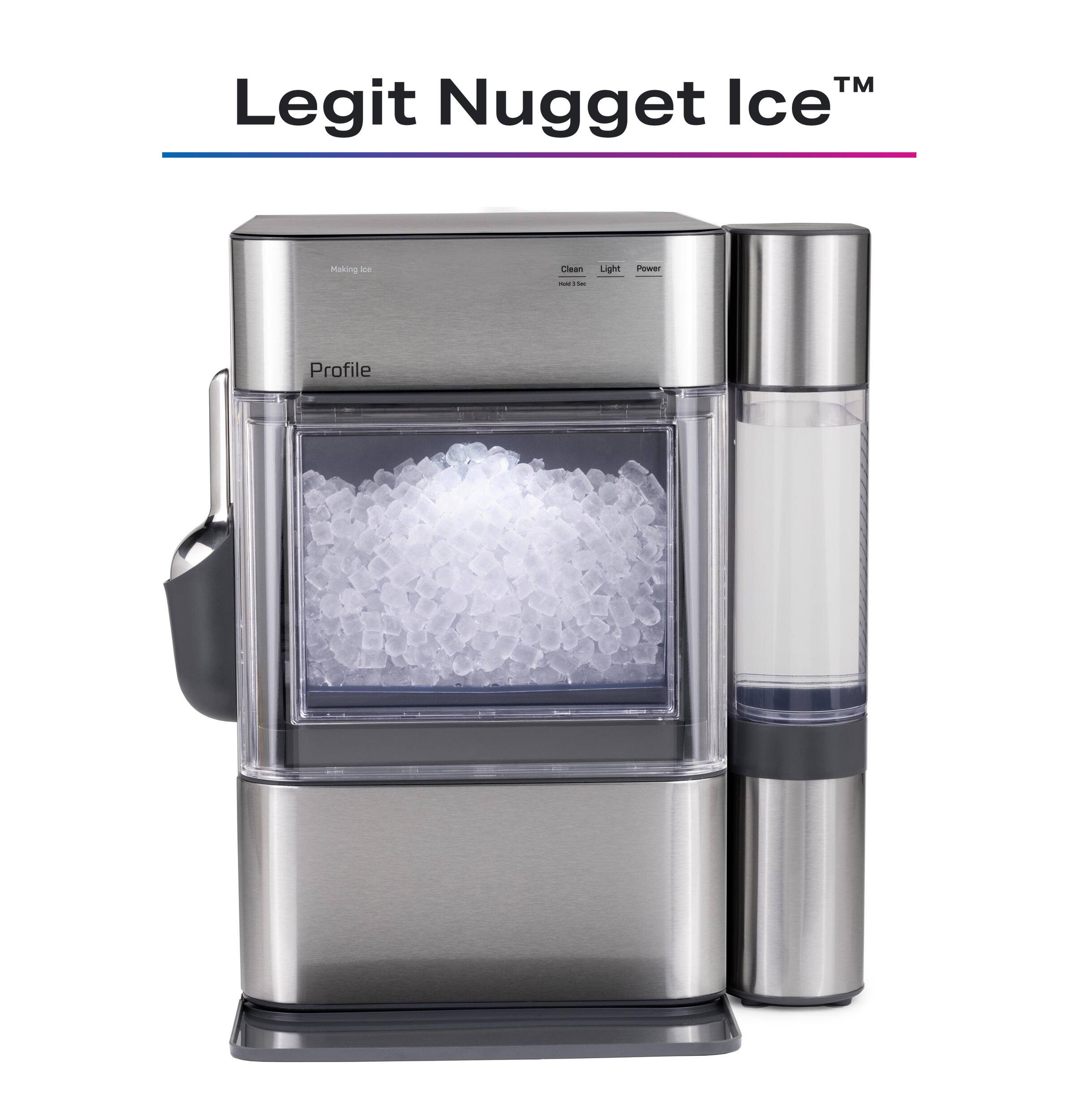 Legit Nugget Ice™

Profile

Making Ice

Clean
Light
Power

Hold 5 Sec