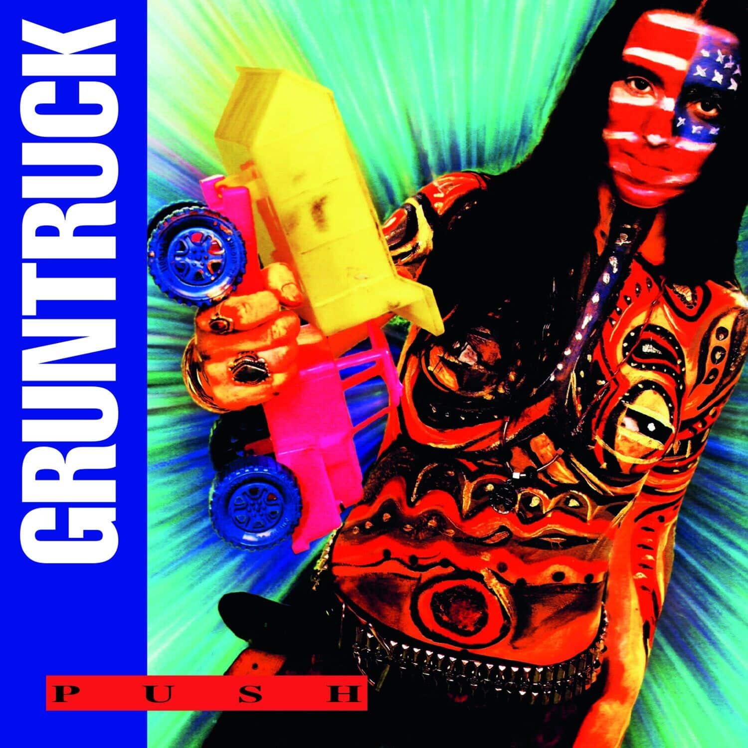 Gruntruck - Push   - COMPACT DISCS [CD] price history on PriceWatchPro