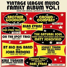 Vintage League Music - Vintage League Music Family Album Vol. 1 - VINYL LP