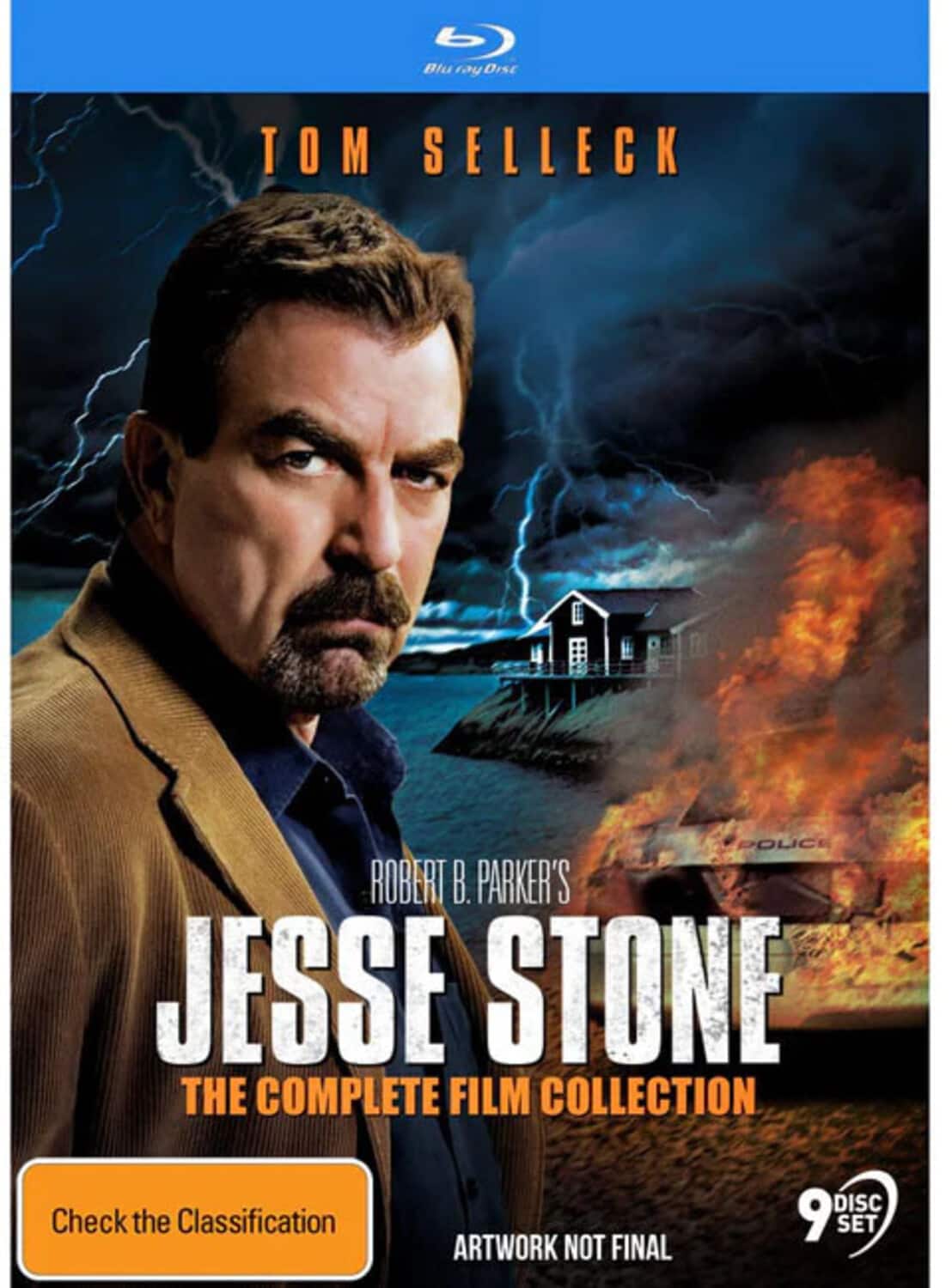 Jesse Stone: The Complete Film Collection BLU RAY - Best Buy