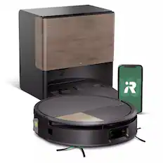 Front. iRobot - iRobot Roomba Max 775C Combo + AW (BLK) - Black.