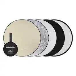 Westcott - Illuminator 20 Inch Collapsible 5 In 1 Reflector for Light Control