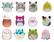 Front. Jazwares - Squishmallows 16" Plush - Core Assortment - Styles May Vary.
