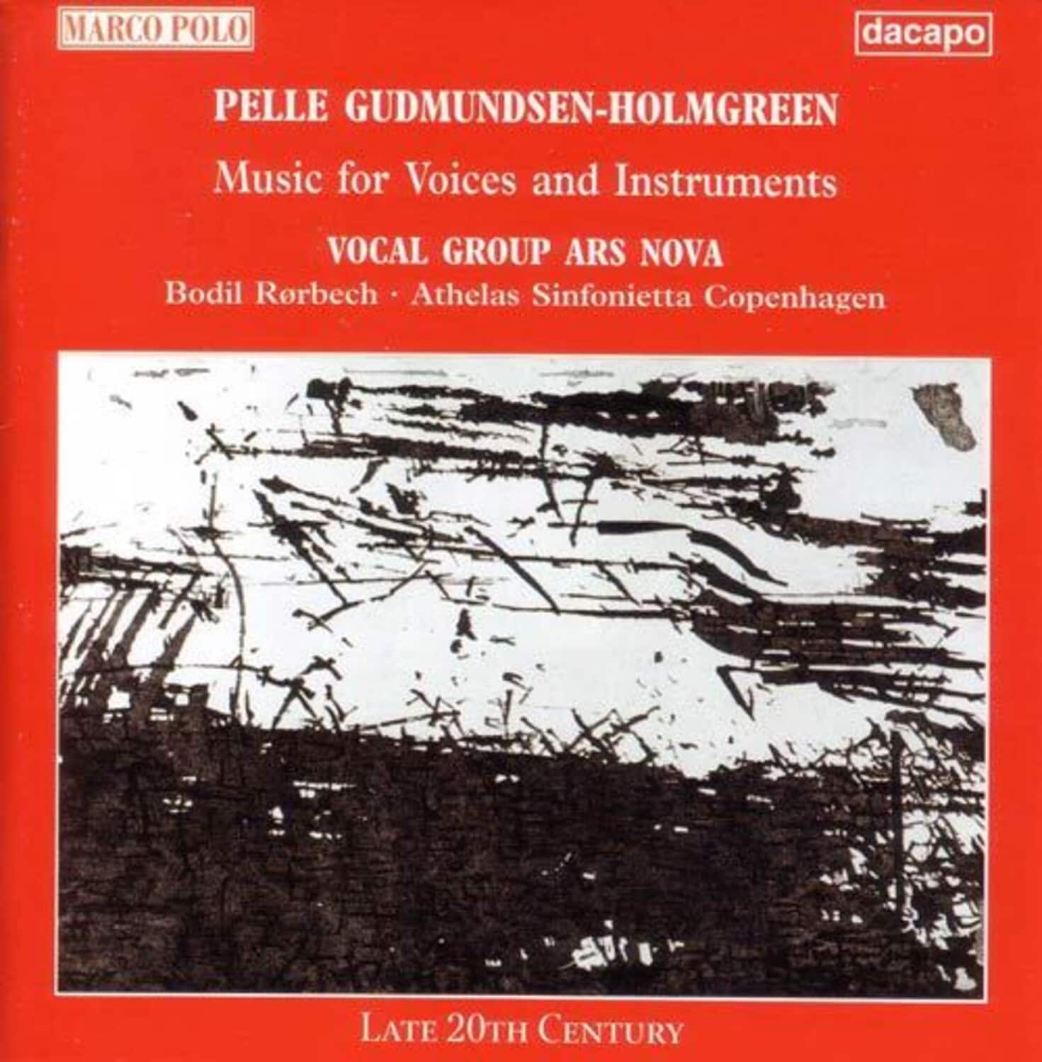 Gudmundsen-Holmgreen - Music for Voices and Instruments   - COMPACT DISCS [CD] price history on PriceWatchPro