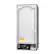 Alt View 8. Koolmore - 18.5 cu. ft. Stainless-Steel French Door Refrigerator in Silver (KM-RERFDSS-18C) - Stainless-Steel.