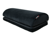 Arozzi - Velvet Memory Foam Footrest - Black