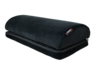 Arozzi - Velvet Memory Foam Footrest - Black