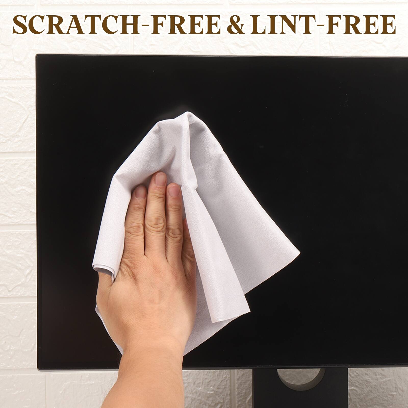 SCRATCH-FREE & LINT-FREE