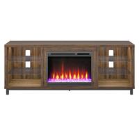 Lumina Deluxe Fireplace TV Stand (70”) - Front_Zoom