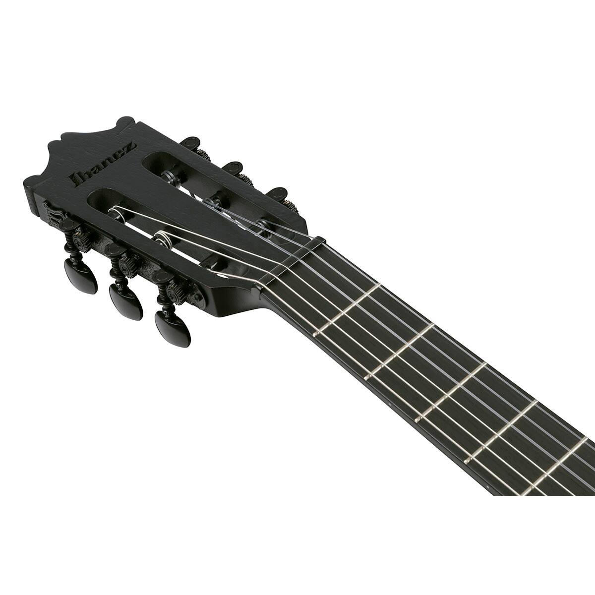 Alt View 7. Ibanez - Ibanez Classical Series GA621 Acoustic Electric Guitar, Black Out.