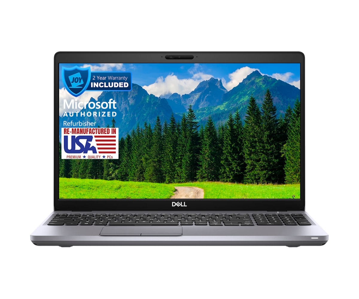 Dell Refurbished Excellent 5511 Core i7 10850H 2.7GHz, 8GB, 256GB