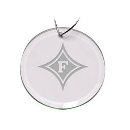 Jardine - Furman Paladins 3'' Glass Round Ornament - Multicolor