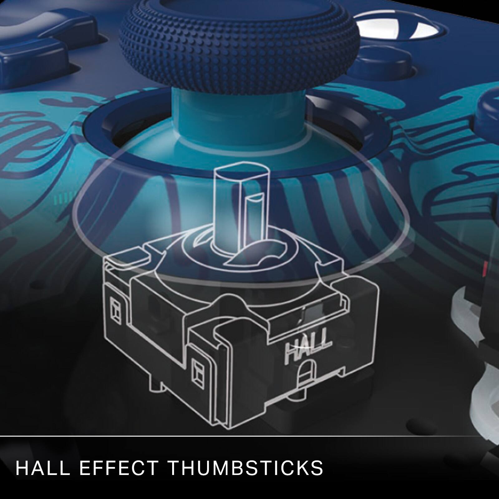 HALL EFFECT THUMBSTICKS