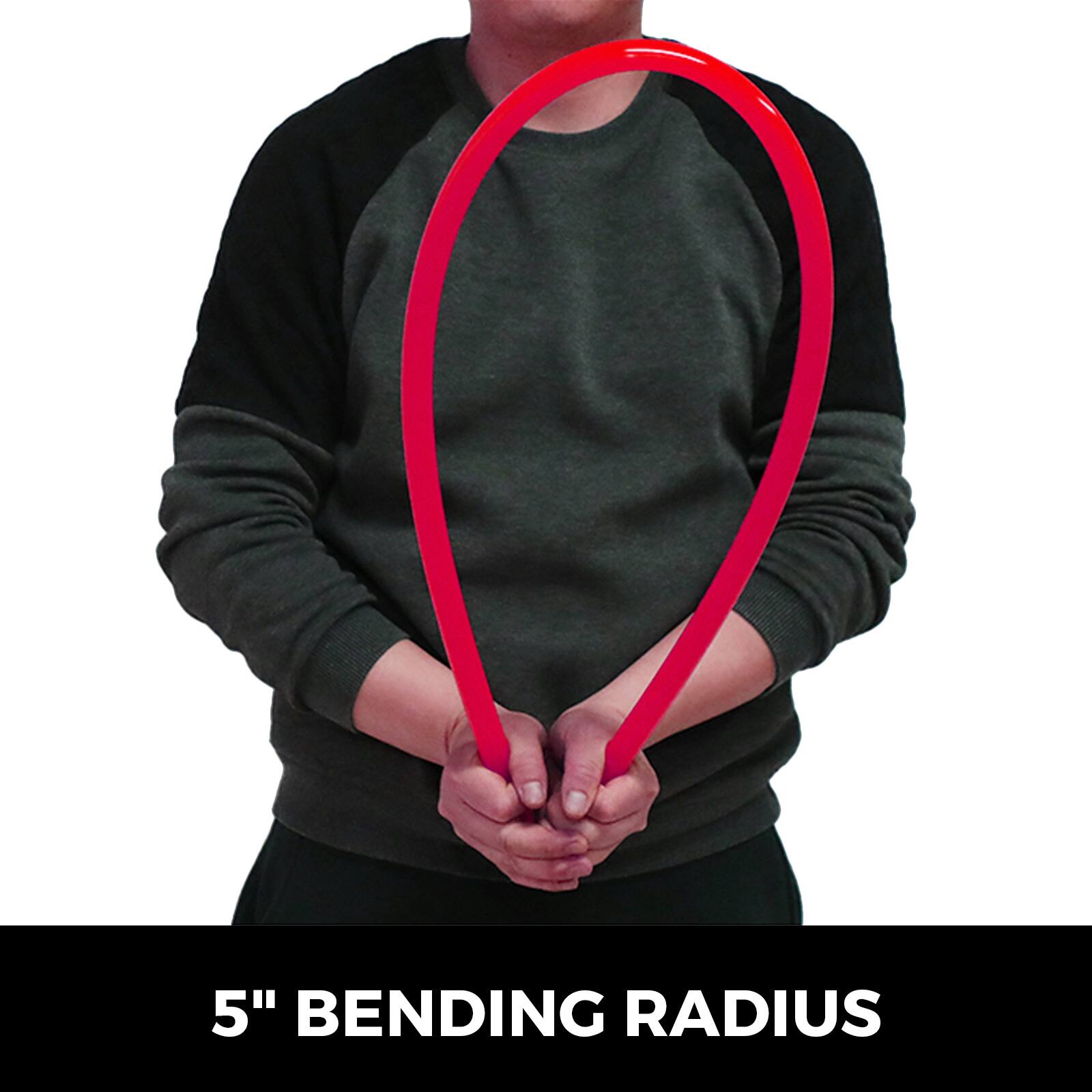 5" BENDING RADIUS
