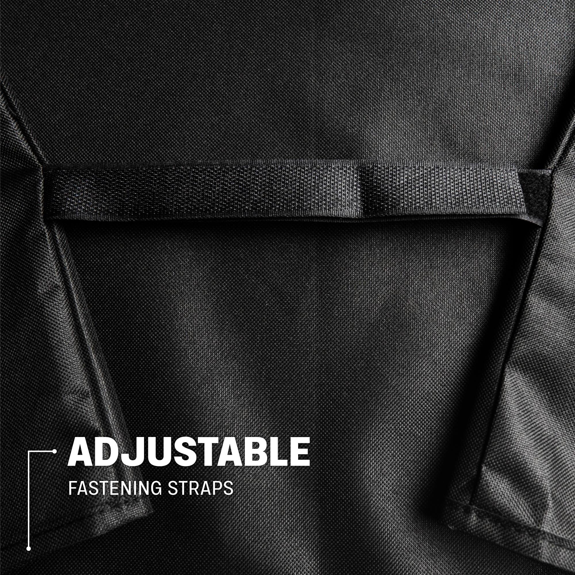 ADJUSTABLE FASTENING STRAPS